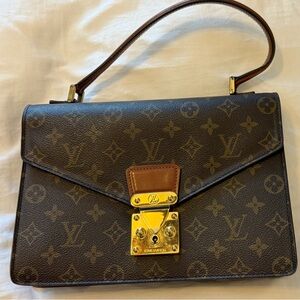 Louis Vuitton Monogram Concorde purse